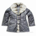Women's Jacket with Long Sleeves and Stylish Collar, Comes in Gray